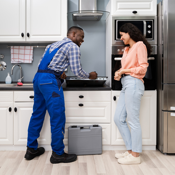 how long does it typically take to complete cooktop repair services in Rialto California